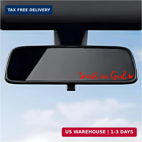 Dxnq 2pcs trust god - trust,