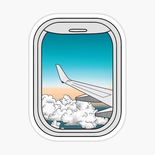 Travel the world airplane - the,