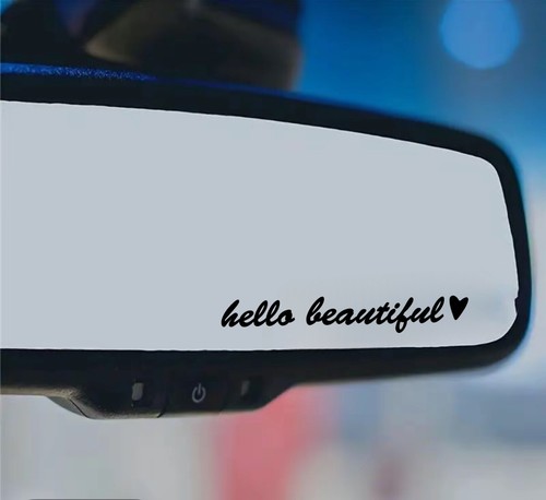 Hello beautiful rear - beautiful, view